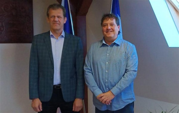 Senátora Plevného zaujal projekt Lex Aš